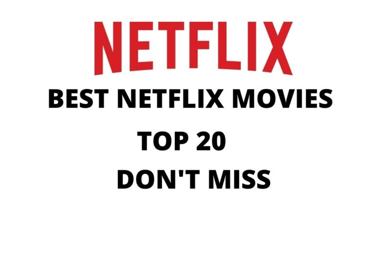 Best Netflix Movies To Watch English & Dubbed Top 20 Movies On