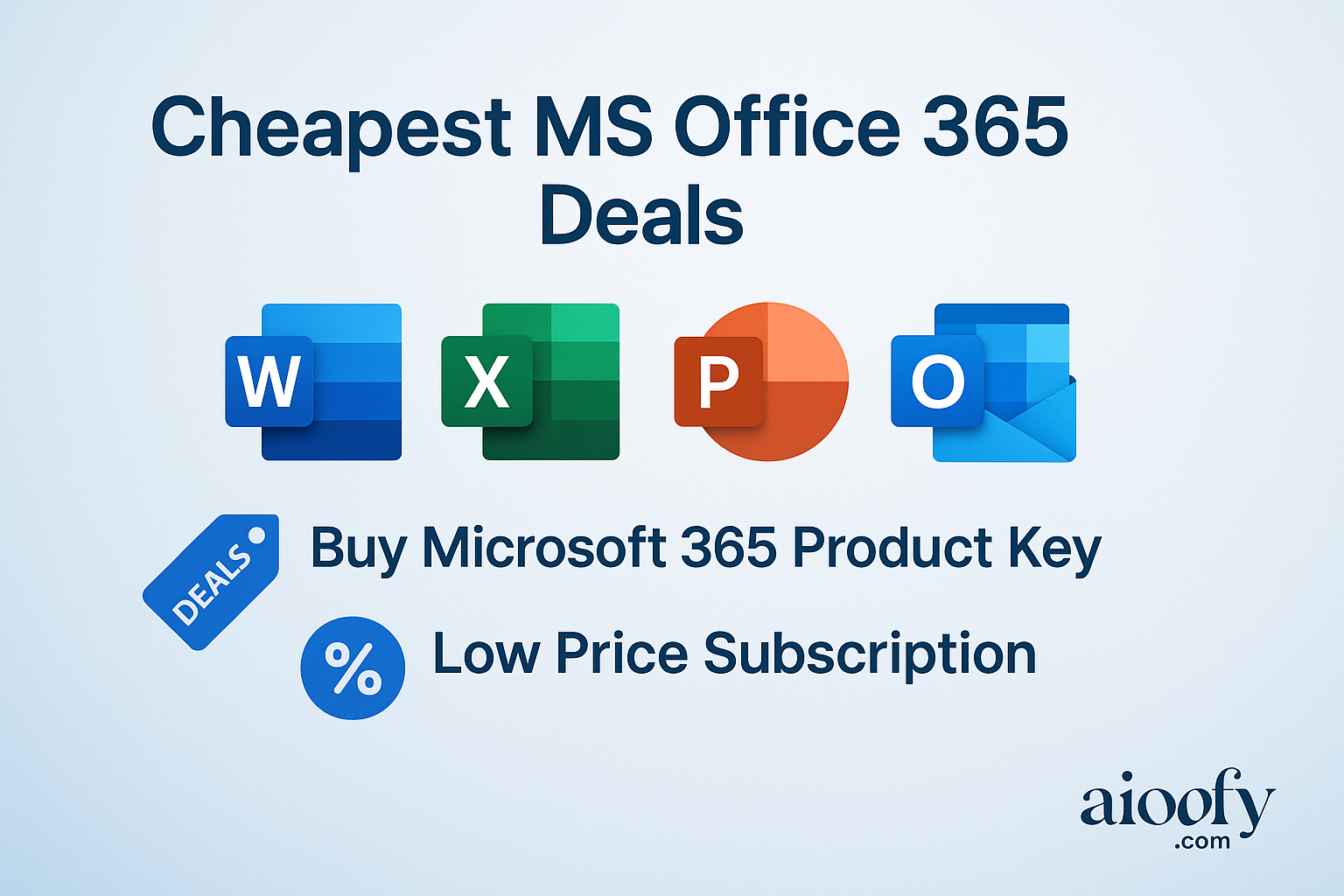 Cheapest MS Office 365