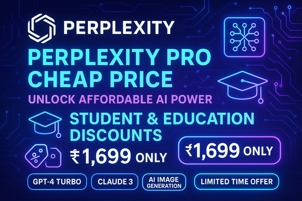 Perplexity Pro Cheap Price