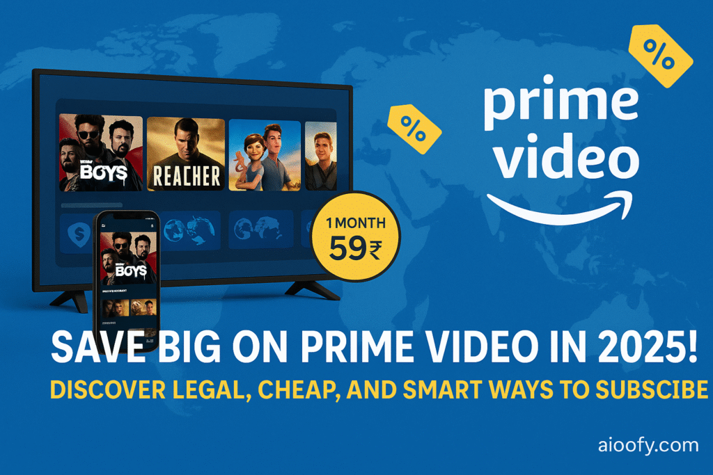 Prime Video Cheap