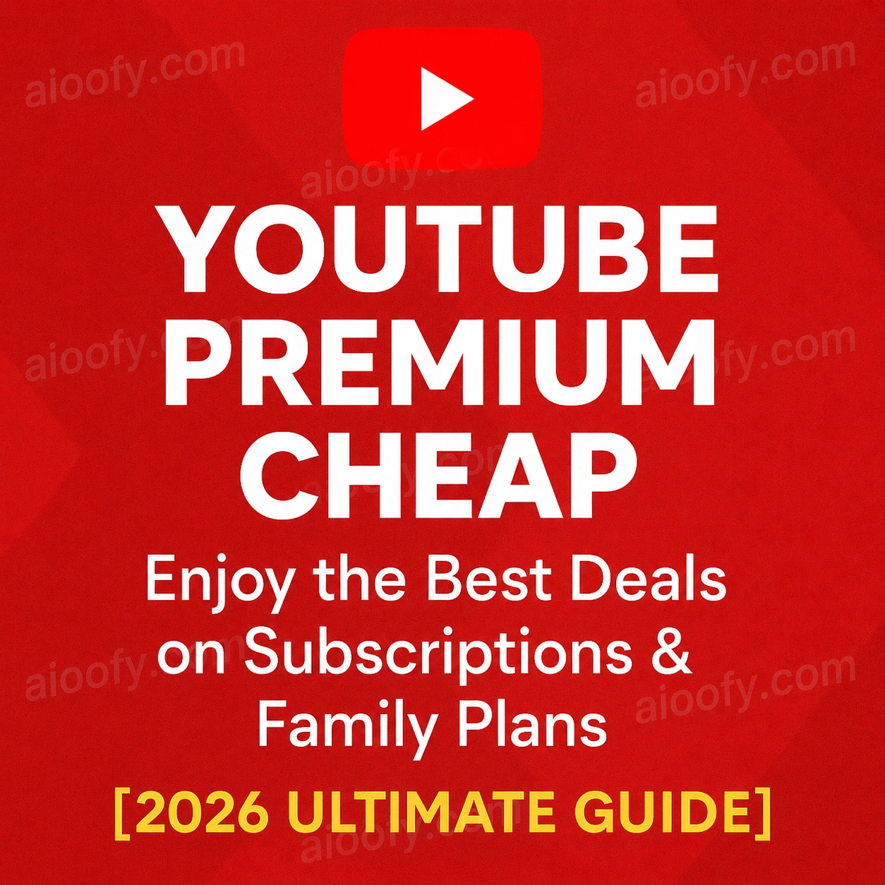 YouTube Premium cheap