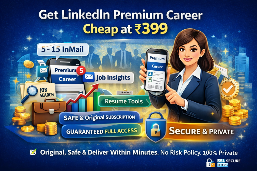 LinkedIn Premium Cheap