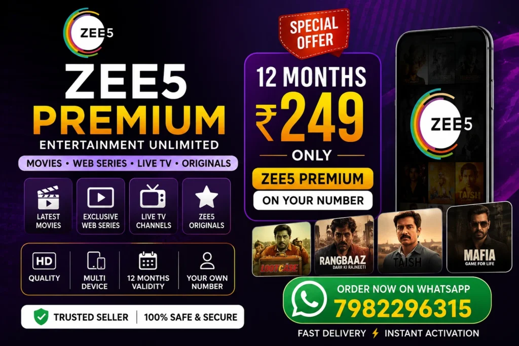 ZEE5 cheap subscription