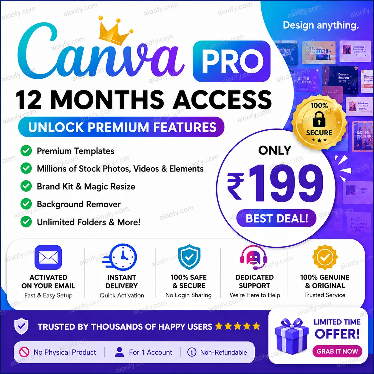 Canva Pro Subscription